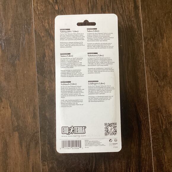 Exo Terra Tubing Replacement for Monsoon RS400 High-Pressure Rainfall System - Picture 3 of 4